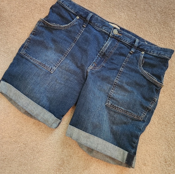 Loft denim shorts - Picture 1 of 3